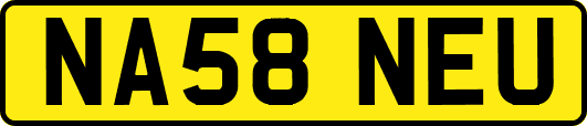 NA58NEU