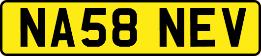NA58NEV