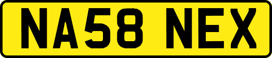 NA58NEX