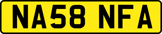 NA58NFA
