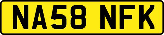 NA58NFK