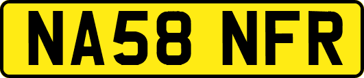 NA58NFR