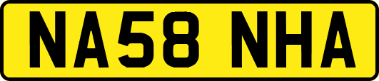 NA58NHA