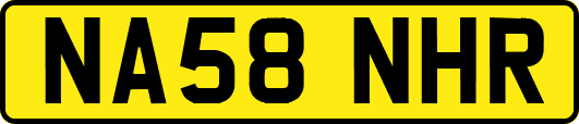 NA58NHR
