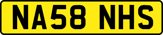 NA58NHS