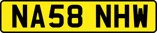 NA58NHW