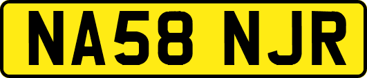 NA58NJR