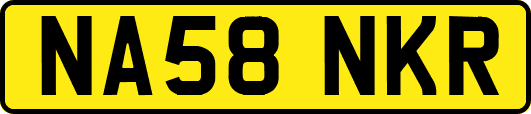 NA58NKR