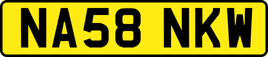 NA58NKW
