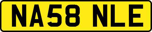 NA58NLE