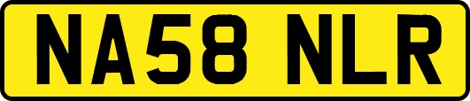 NA58NLR