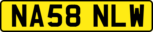 NA58NLW