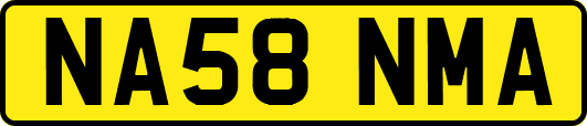 NA58NMA