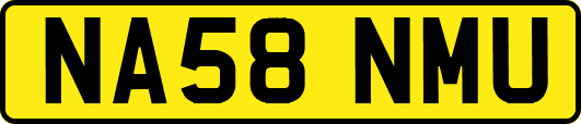 NA58NMU