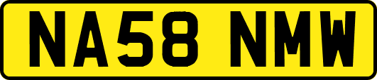 NA58NMW