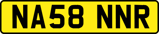 NA58NNR