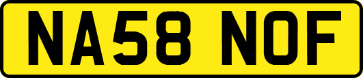 NA58NOF