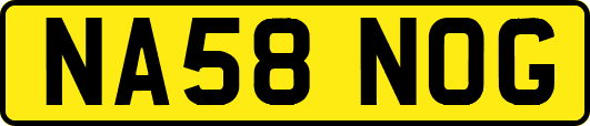 NA58NOG