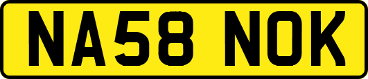 NA58NOK