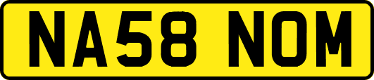 NA58NOM