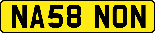 NA58NON
