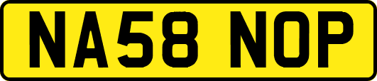 NA58NOP