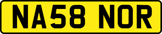 NA58NOR