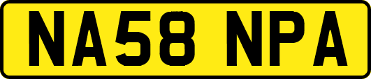 NA58NPA