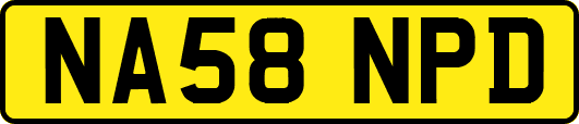 NA58NPD