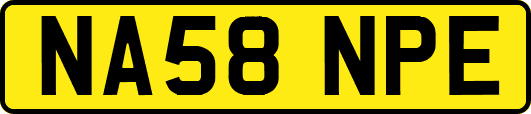 NA58NPE