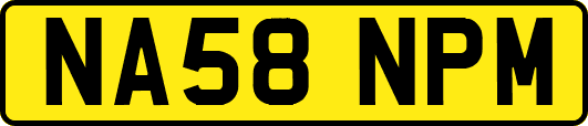 NA58NPM