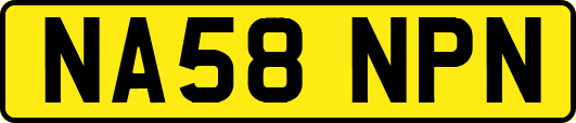NA58NPN