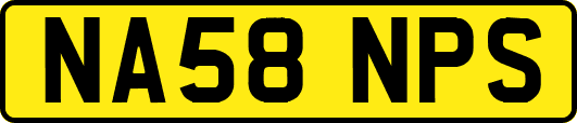 NA58NPS