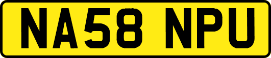 NA58NPU
