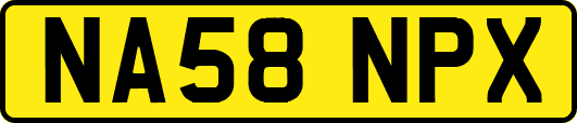 NA58NPX