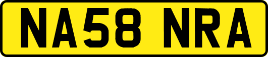 NA58NRA