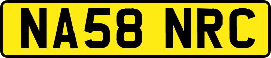 NA58NRC