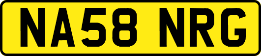 NA58NRG