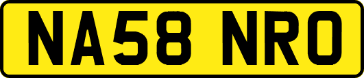 NA58NRO