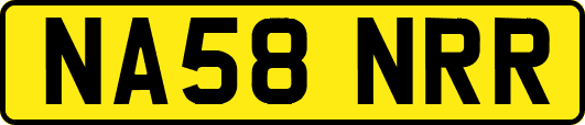 NA58NRR