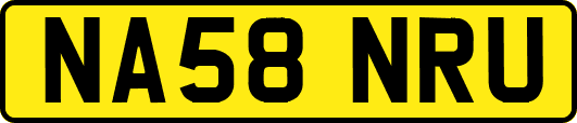 NA58NRU