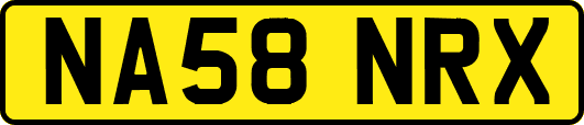 NA58NRX