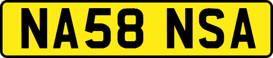 NA58NSA