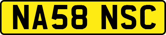 NA58NSC