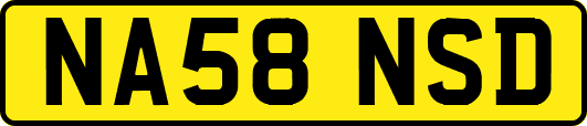 NA58NSD