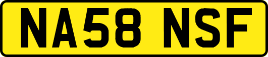 NA58NSF