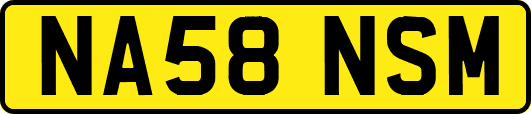 NA58NSM