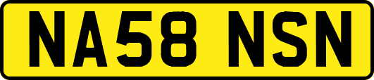 NA58NSN