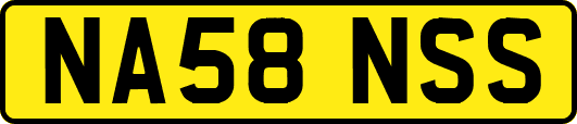 NA58NSS