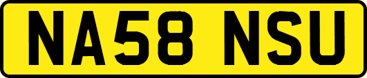 NA58NSU